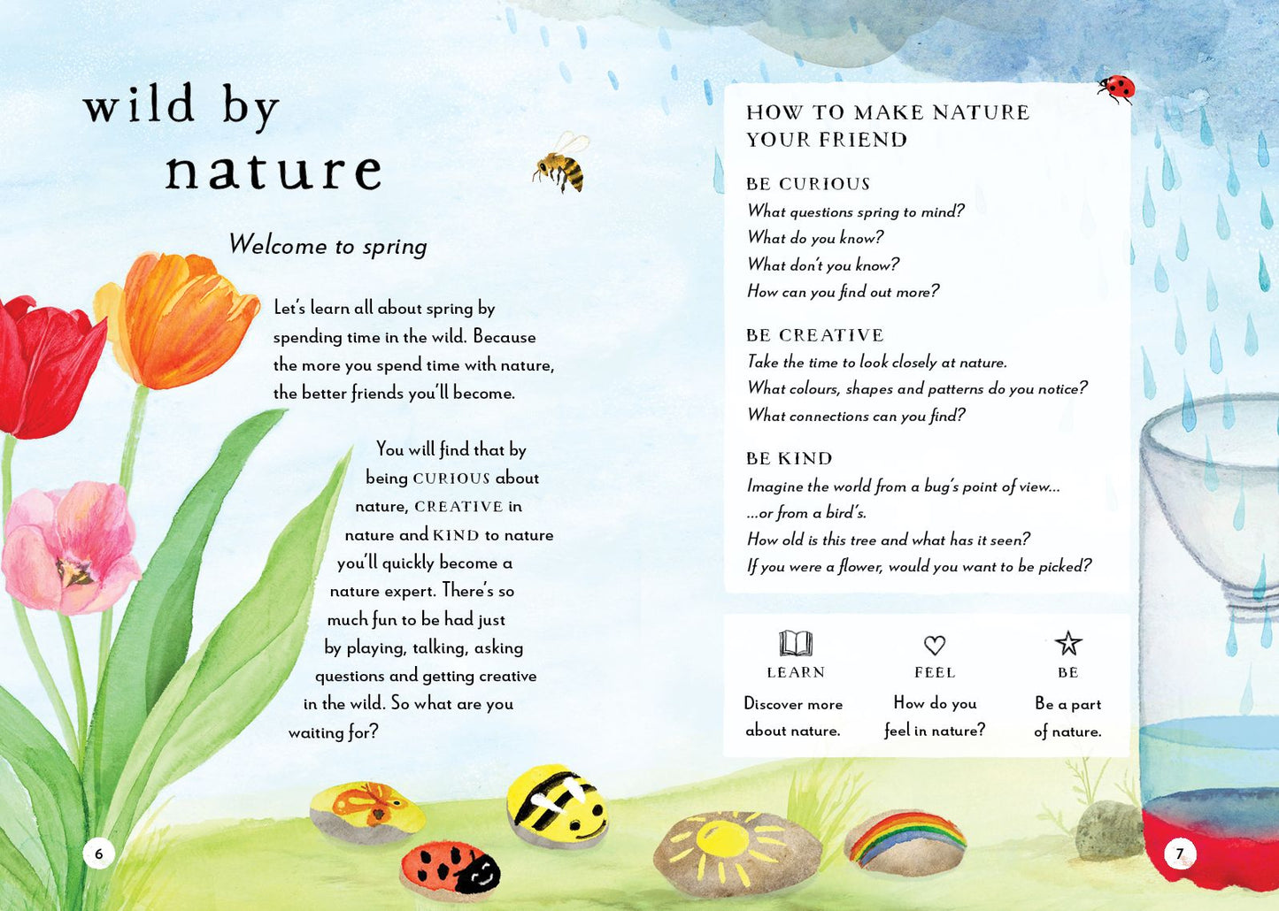 A Field Guide to Spring: Play and learn in nature