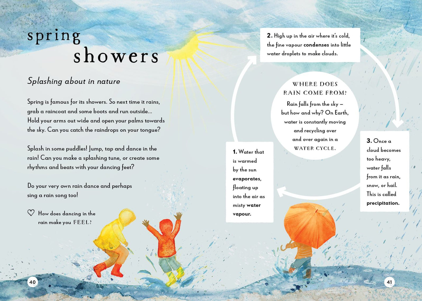 A Field Guide to Spring: Play and learn in nature