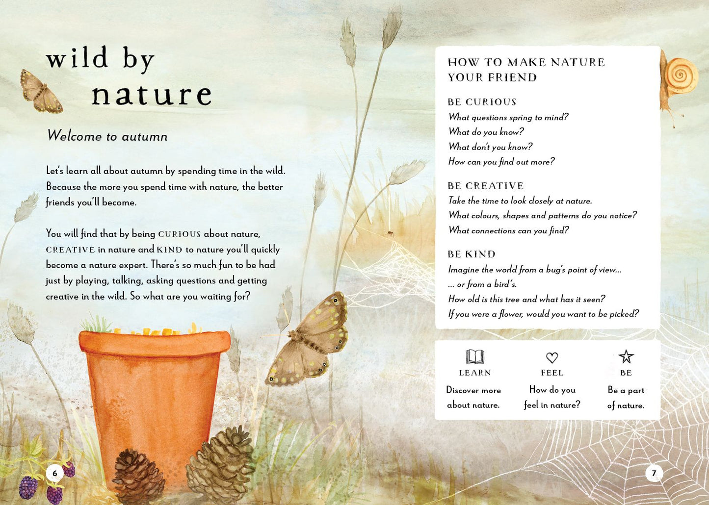 A Field Guide to Autumn: Play and learn in nature