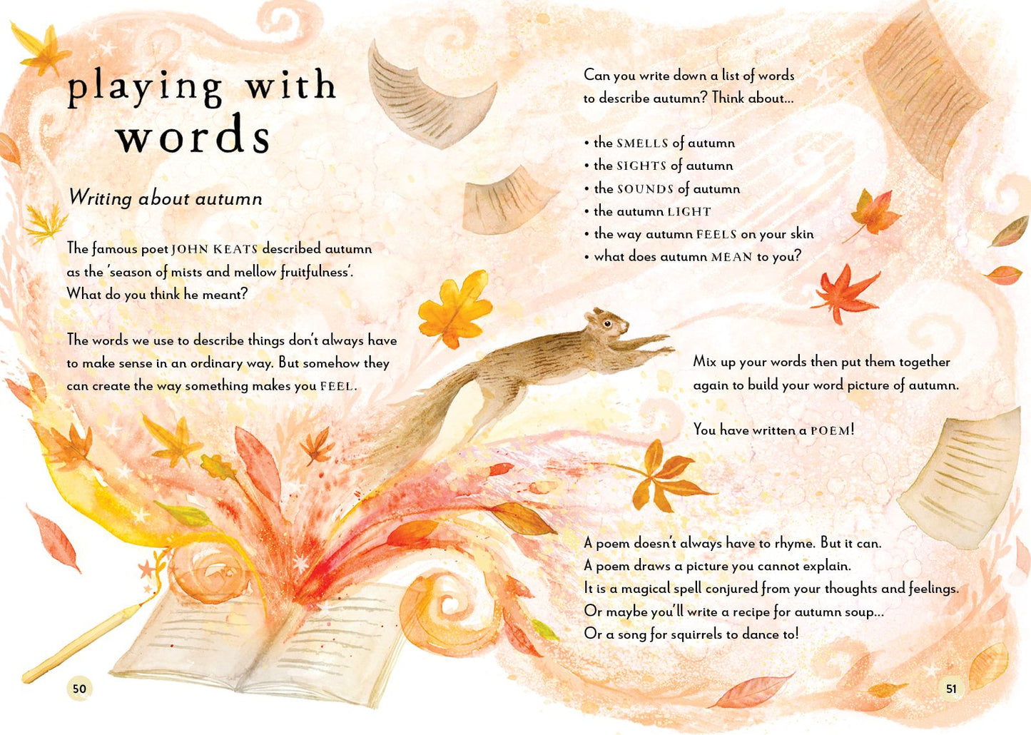 A Field Guide to Autumn: Play and learn in nature