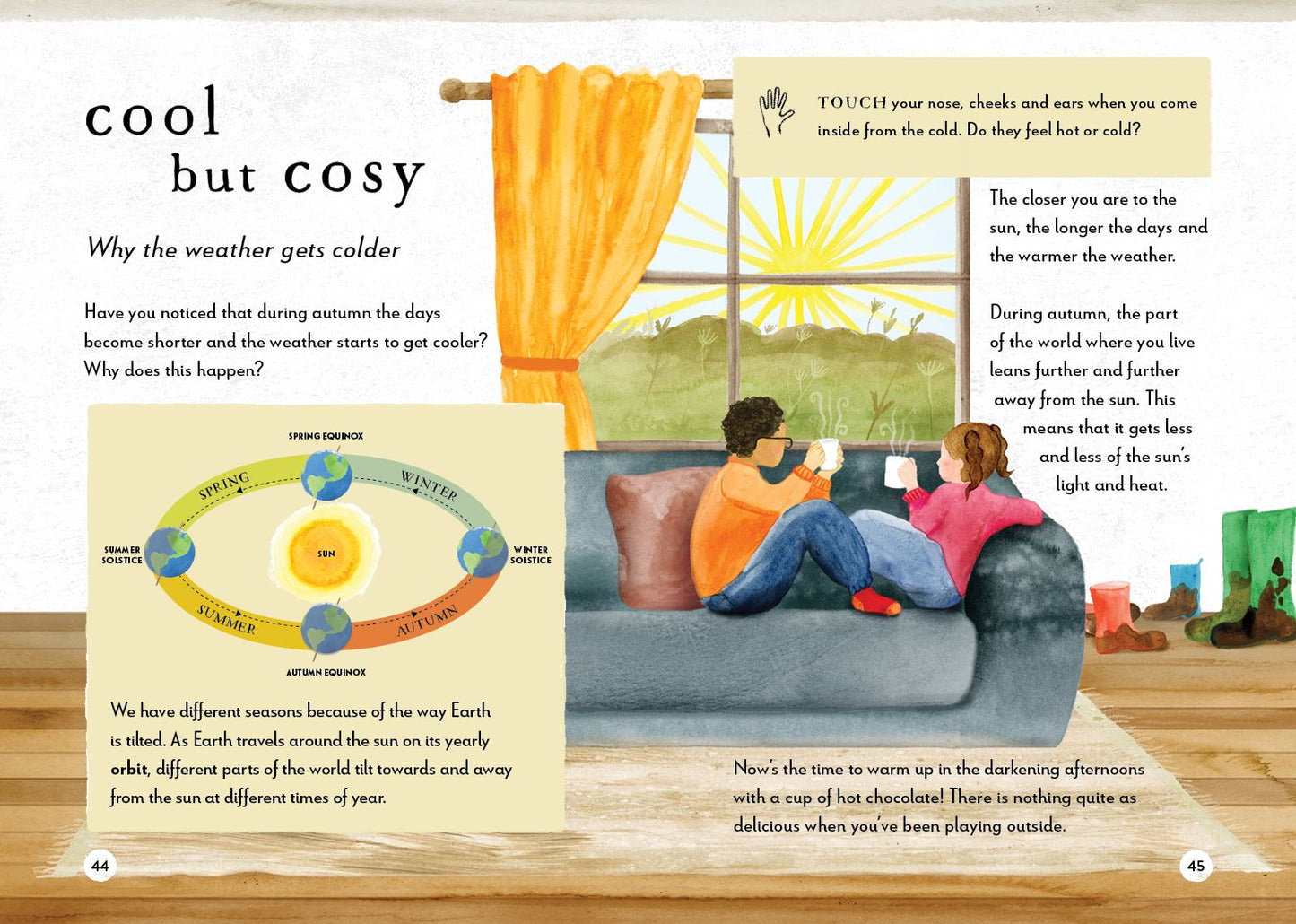A Field Guide to Autumn: Play and learn in nature