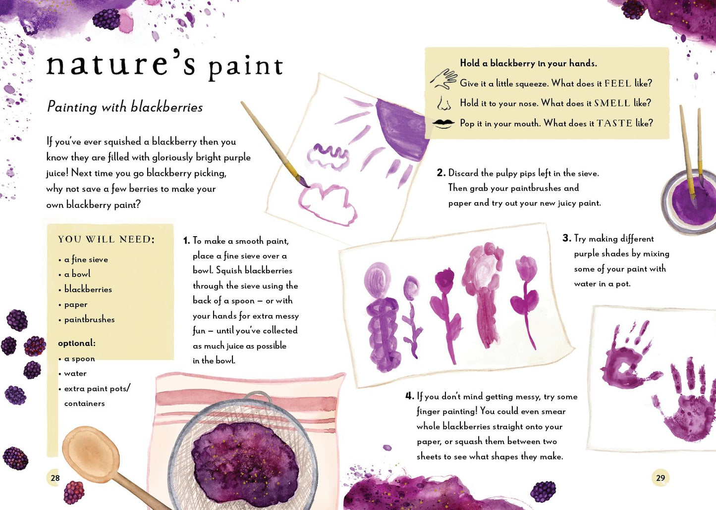 A Field Guide to Autumn: Play and learn in nature