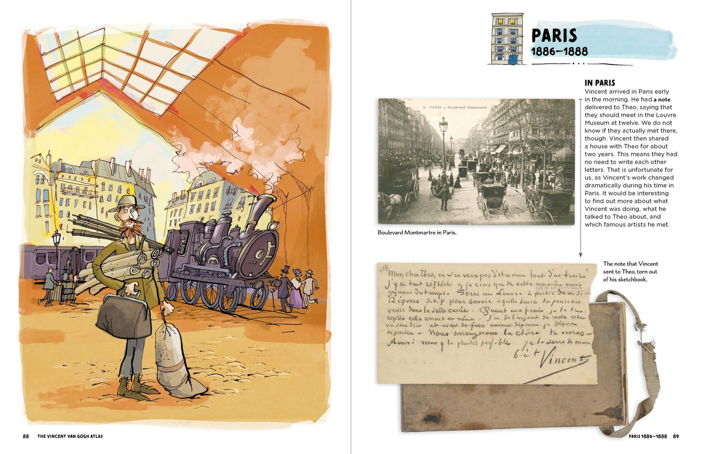 The Vincent van Gogh Atlas (Junior Edition)