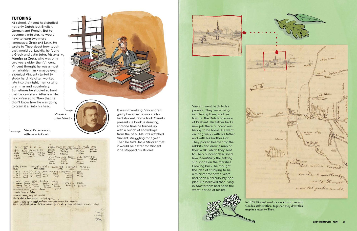 The Vincent van Gogh Atlas (Junior Edition)