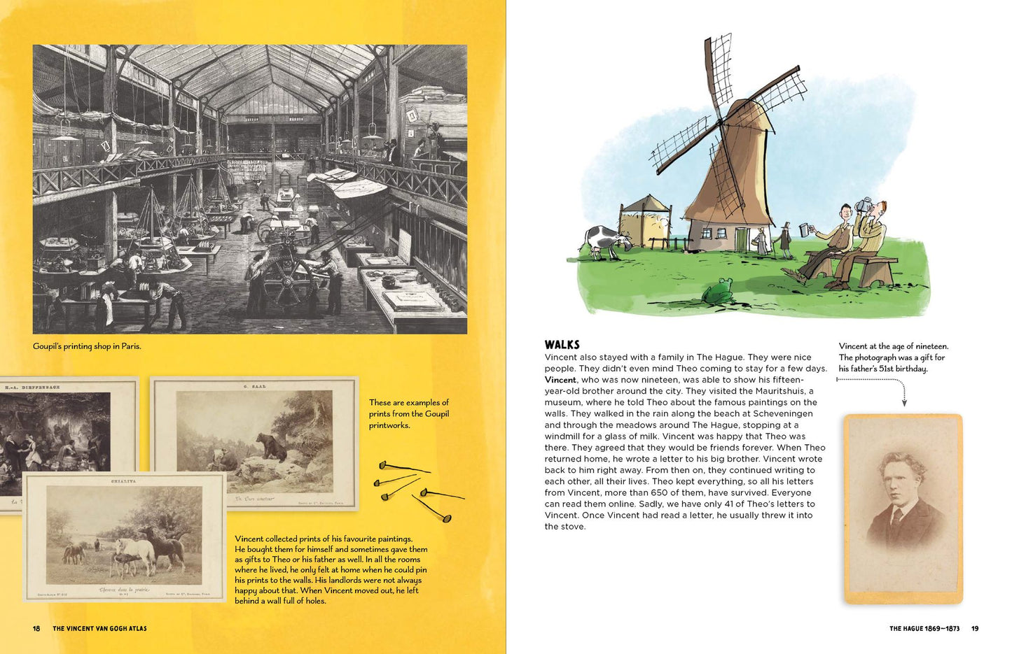 The Vincent van Gogh Atlas (Junior Edition)