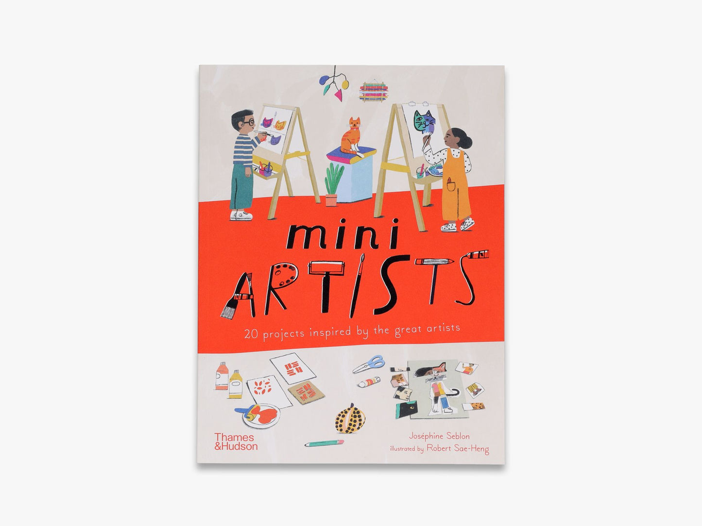 Mini Artists: 20 projects inspired by the great artists