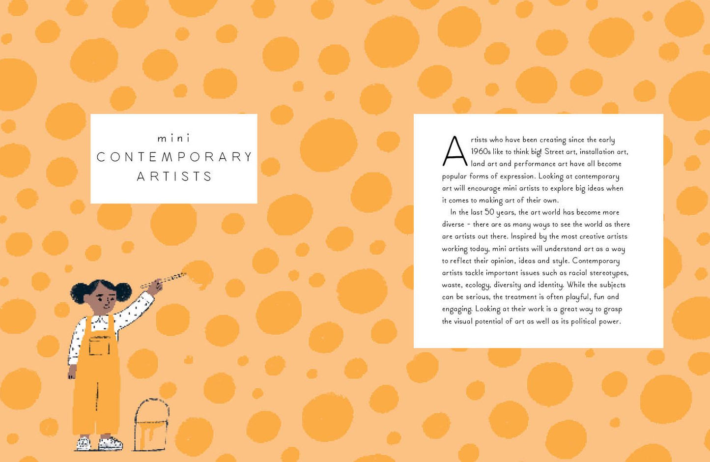 Mini Artists: 20 projects inspired by the great artists
