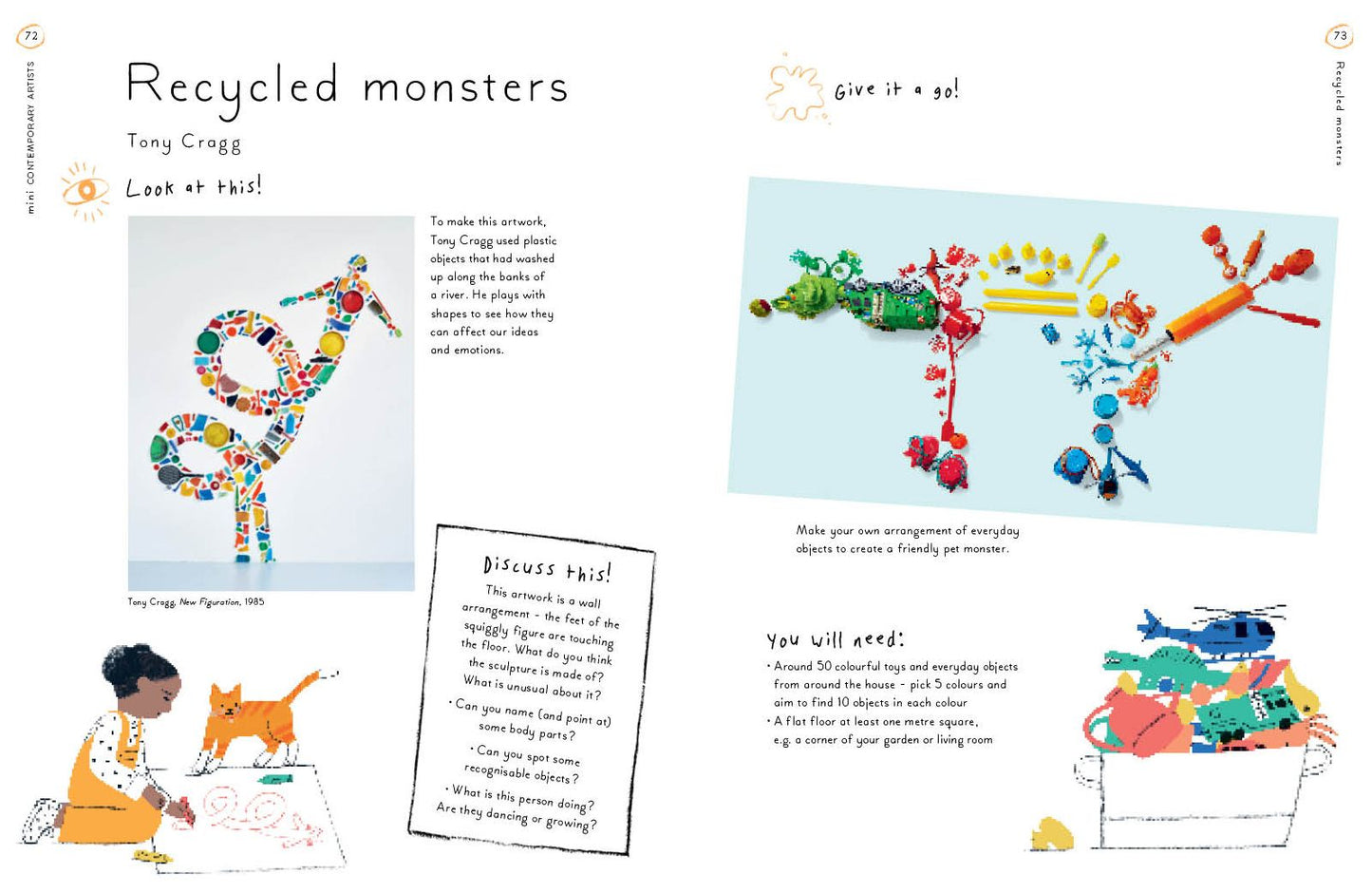 Mini Artists: 20 projects inspired by the great artists