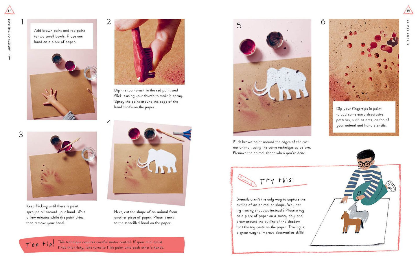 Mini Artists: 20 projects inspired by the great artists