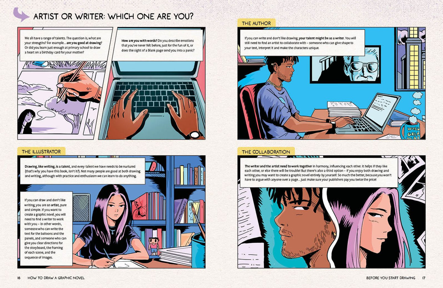 How to Draw a Graphic Novel