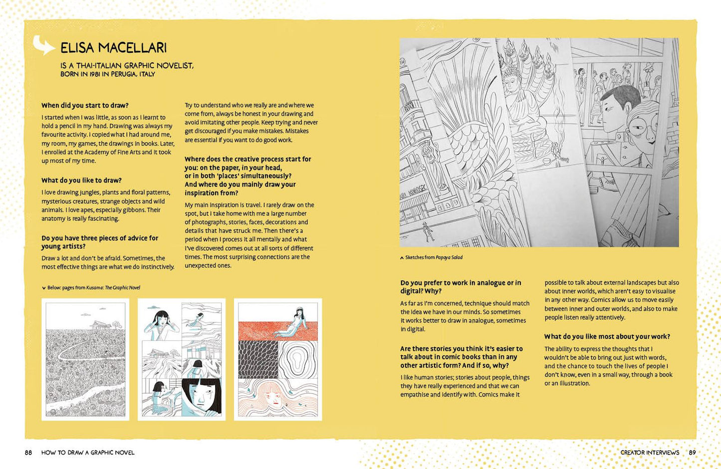 How to Draw a Graphic Novel