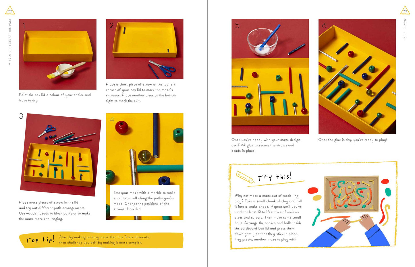 Mini Architects: 20 projects inspired by the great architects