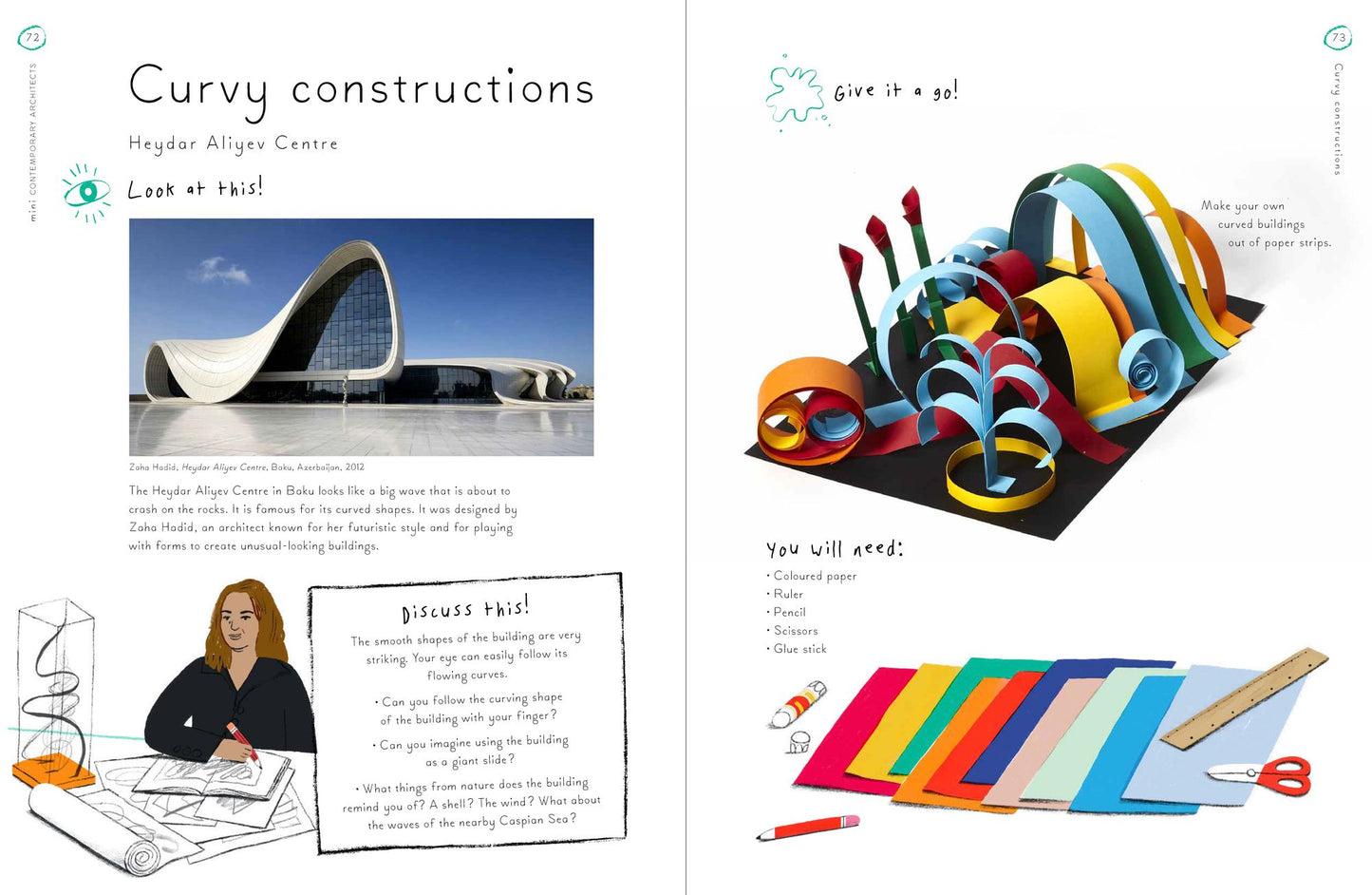 Mini Architects: 20 projects inspired by the great architects