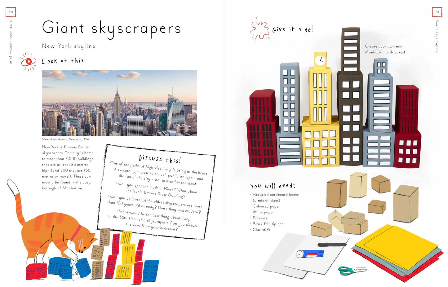 Mini Architects: 20 projects inspired by the great architects