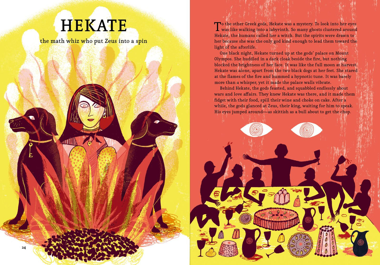 Goddesses and Heroines: Women of myth and legend