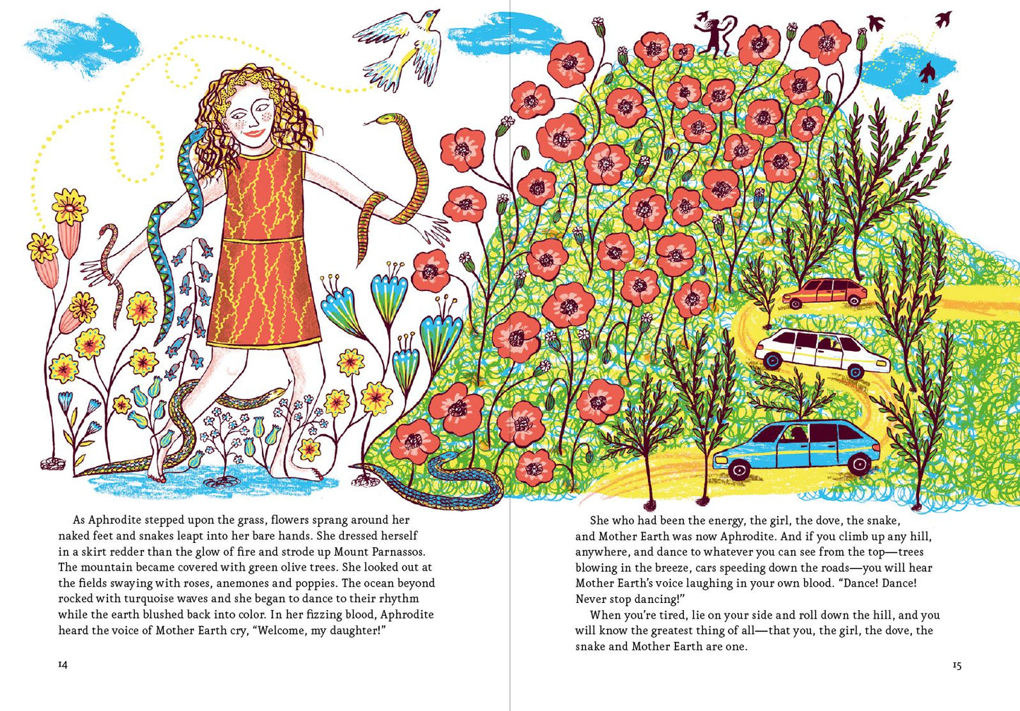 Goddesses and Heroines: Women of myth and legend