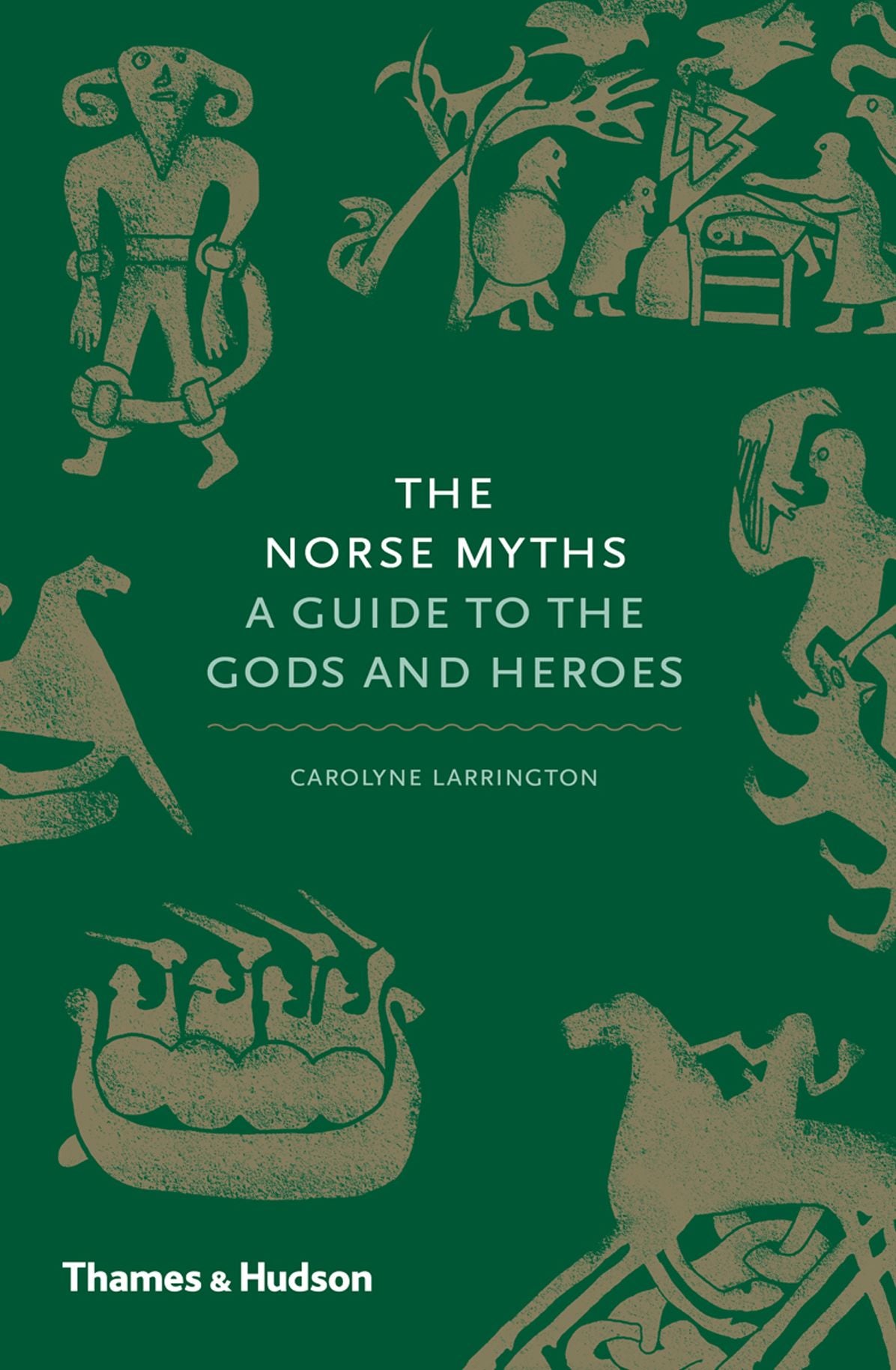 The Norse Myths: A Guide to the Gods and Heroes (Myths)