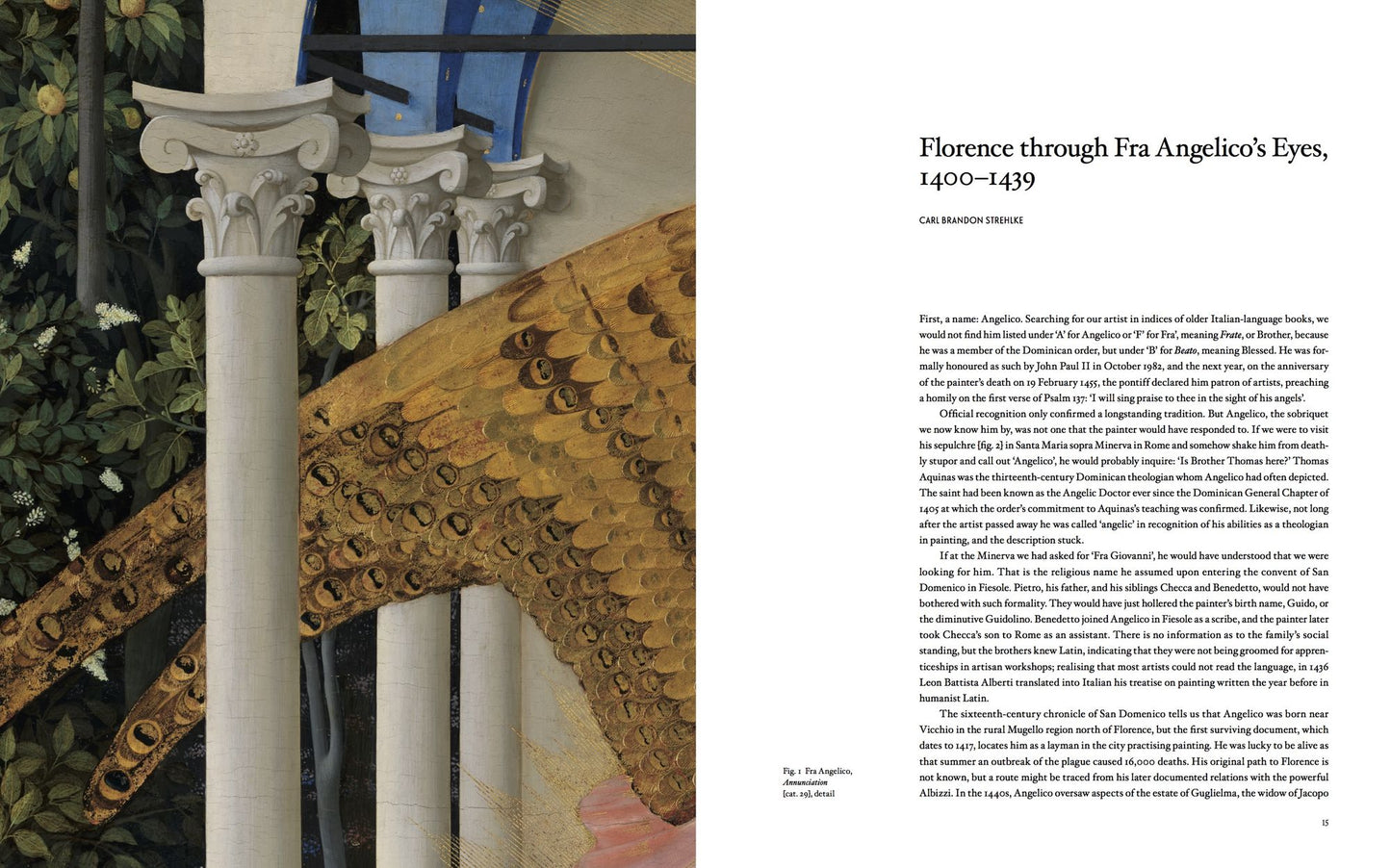 Fra Angelico and the Rise of the Florentine Renaissance