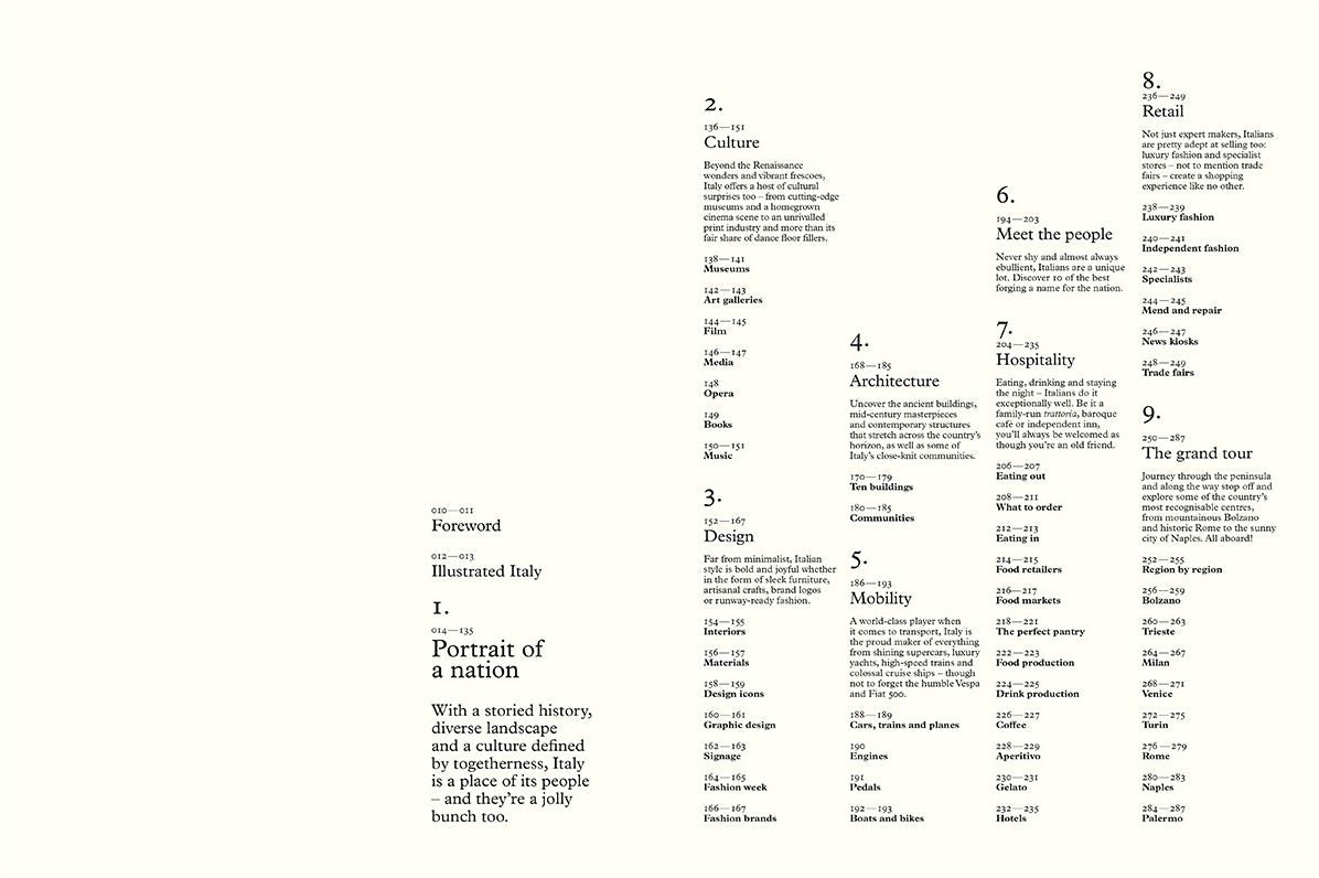 Monocle Book of Italy