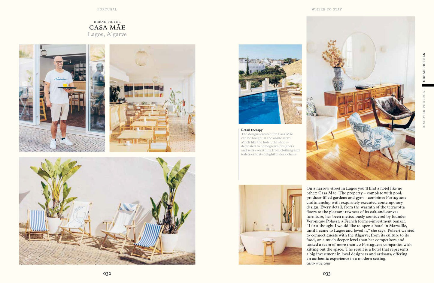 Portugal: The Monocle Handbook: Your guide to the best hotels, restaurants, beaches and design