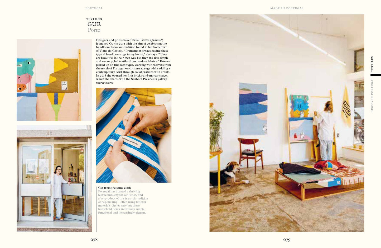 Portugal: The Monocle Handbook: Your guide to the best hotels, restaurants, beaches and design
