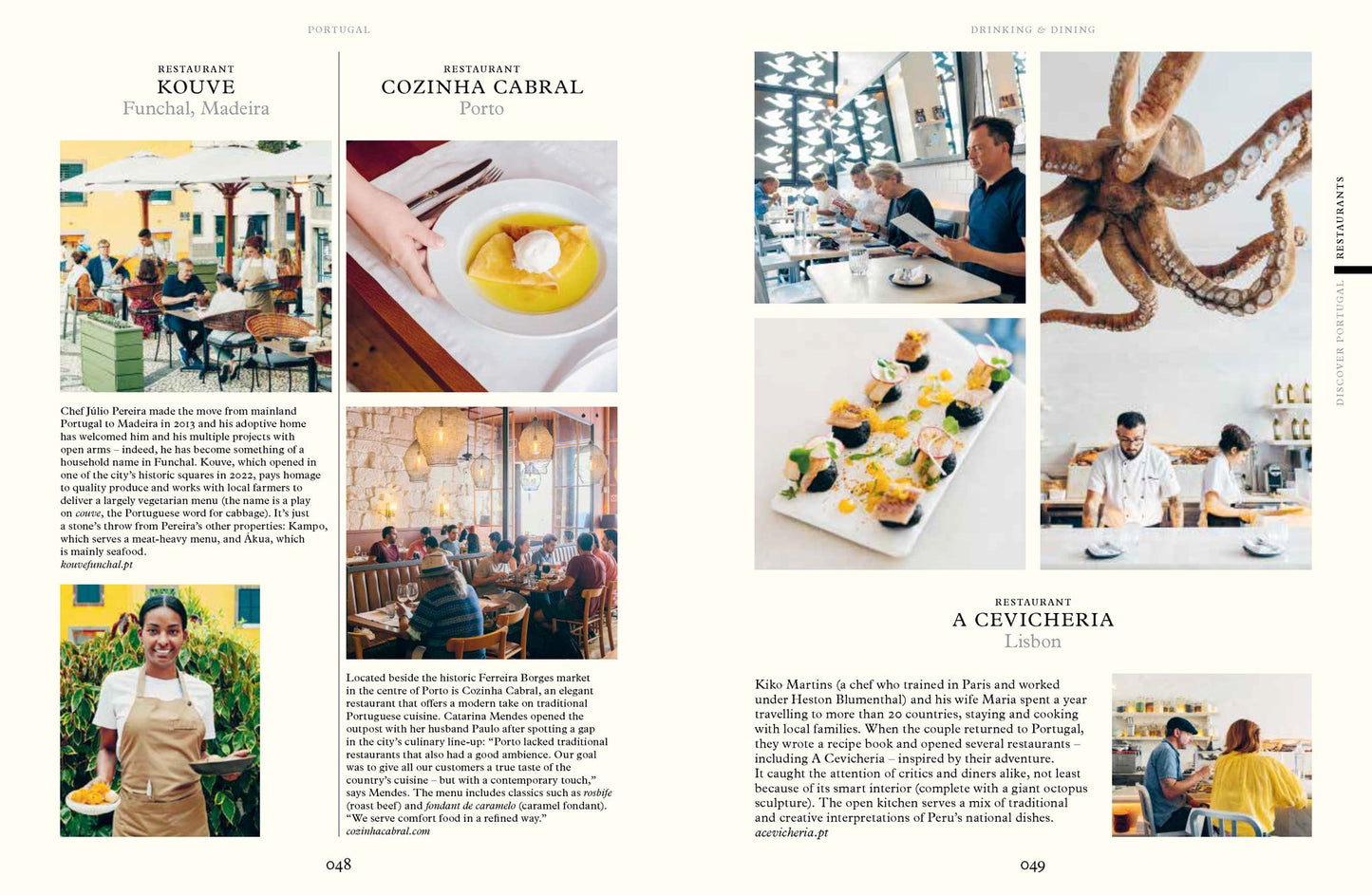 Portugal: The Monocle Handbook: Your guide to the best hotels, restaurants, beaches and design