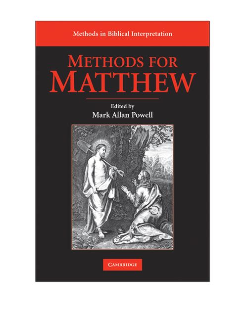 Methods for Matthew