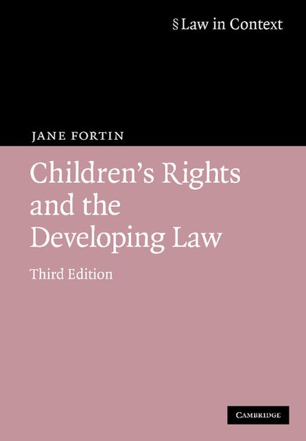 Children's Rights and the Developing Law
