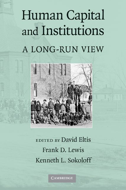 Human Capital and Institutions: A Long-Run View