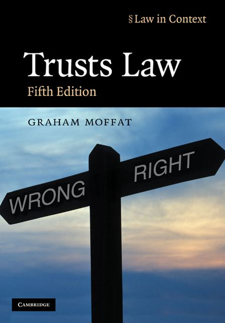 Trusts Law: Text and Materials