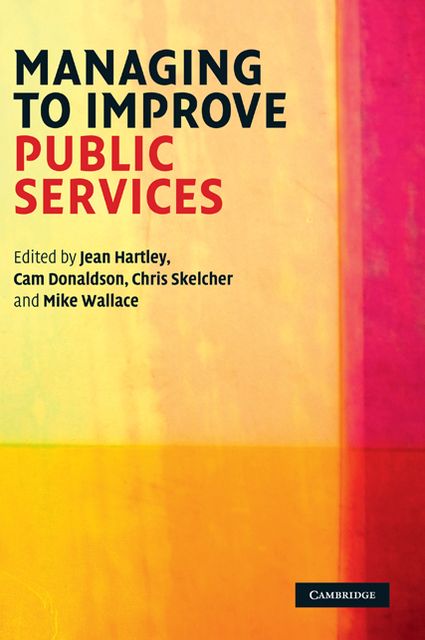 Managing to Improve Public Services