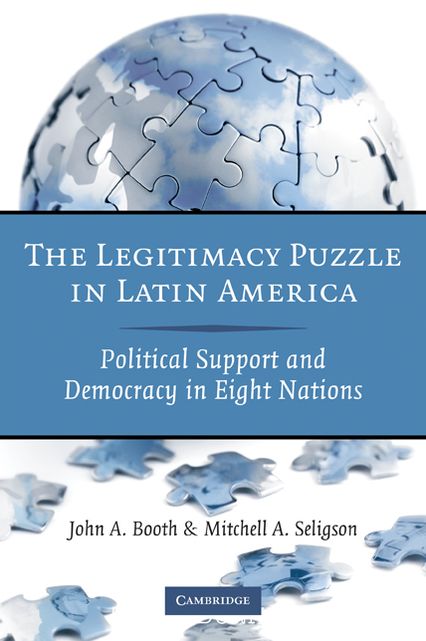 The Legitimacy Puzzle in Latin America: Political Support and Democracy in Eight Nations
