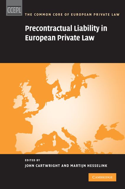 Precontractual Liability in European Private Law