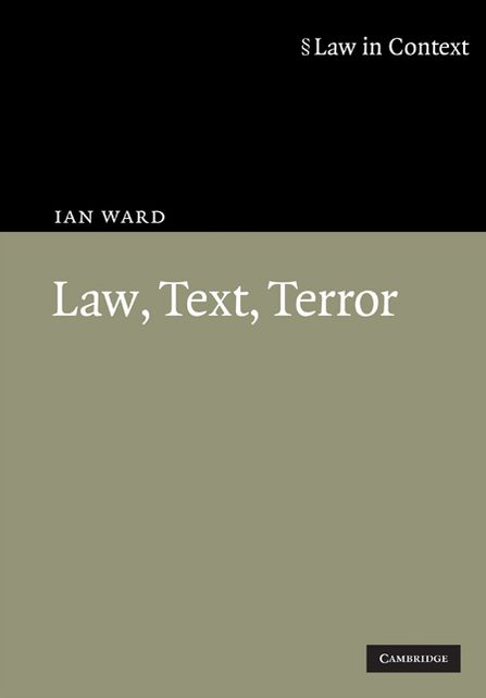 Law, Text, Terror