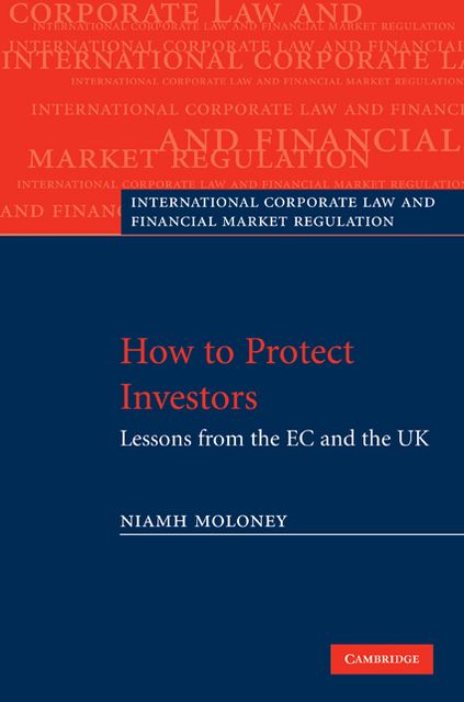 How to Protect Investors: Lessons from the EC and the UK