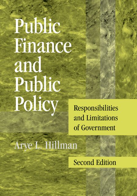 Public Finance and Public Policy: Responsibilities and Limitations of Government