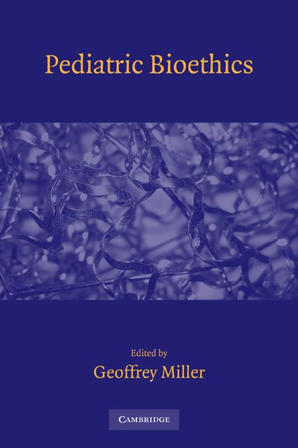 Pediatric Bioethics