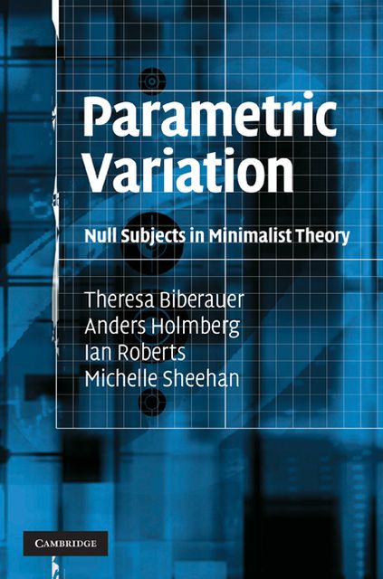 Parametric Variation: Null Subjects in Minimalist Theory