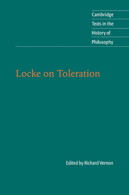 Locke on Toleration