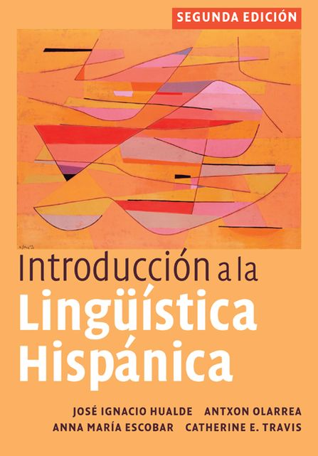Introducción a la lingüística hispánica