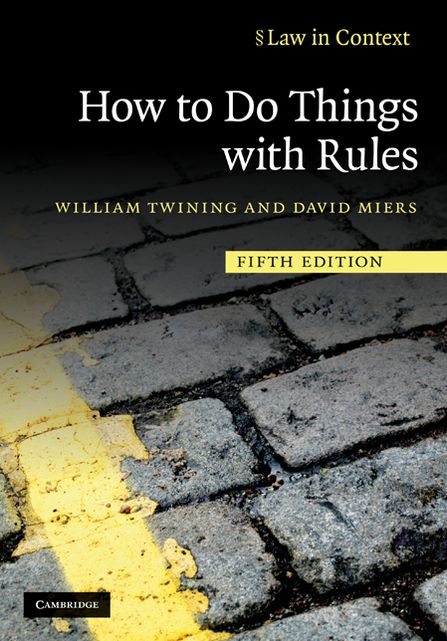 How to Do Things with Rules