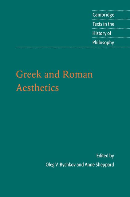 Greek and Roman Aesthetics