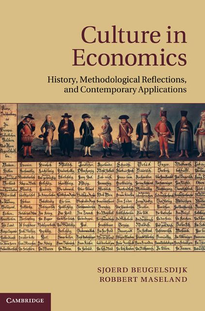 Culture in Economics: History, Methodological Reflections and Contemporary Applications