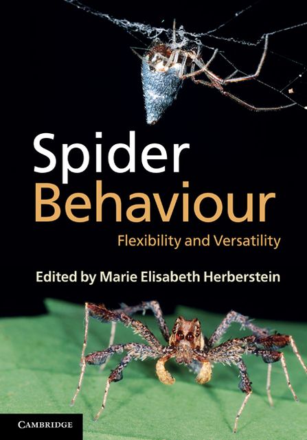 Spider Behaviour: Flexibility and Versatility