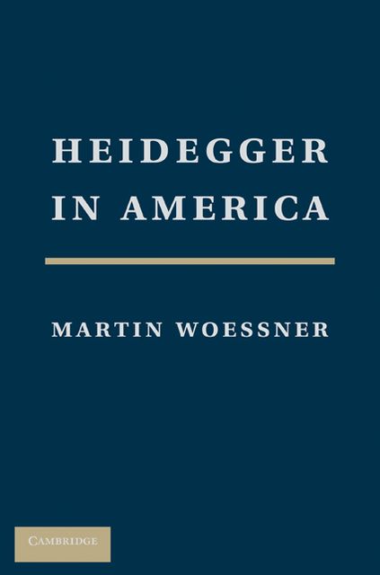 Heidegger in America