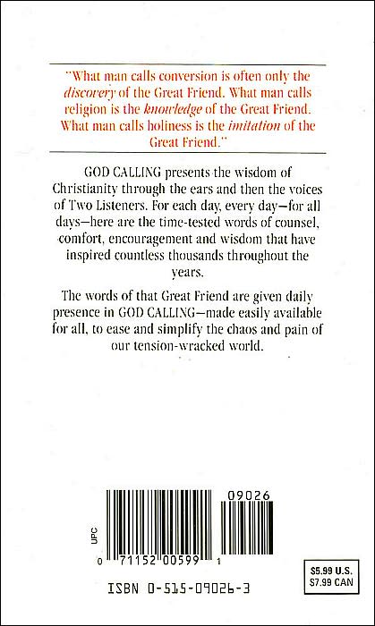 God Calling