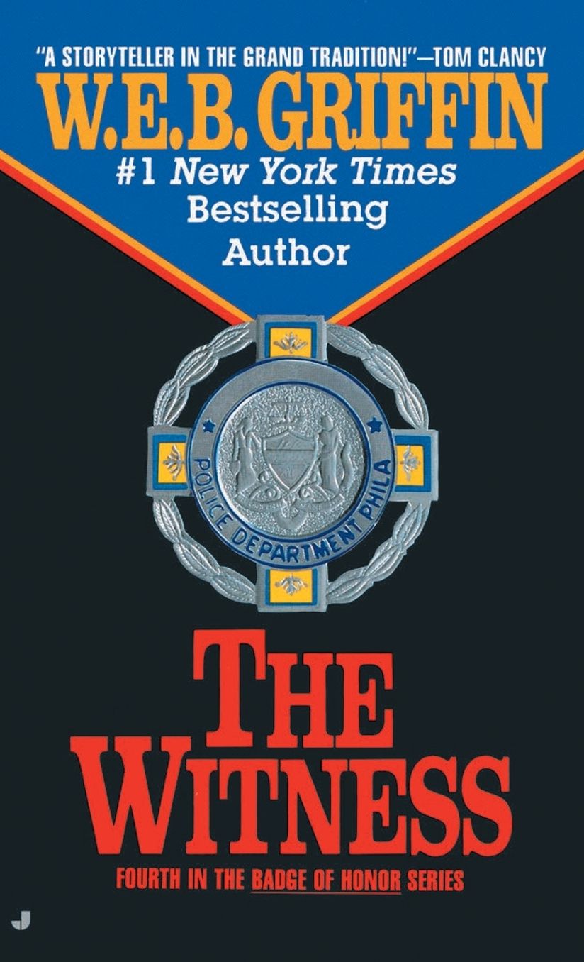 The Witness (Badge of Honor Series #4)