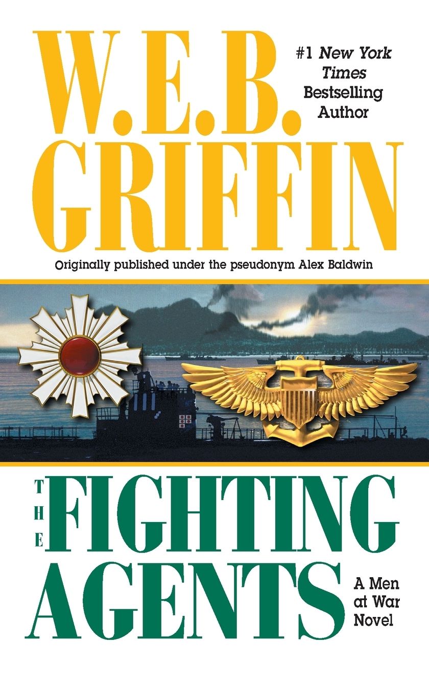 The Fighting Agents (Men at War Series #4)