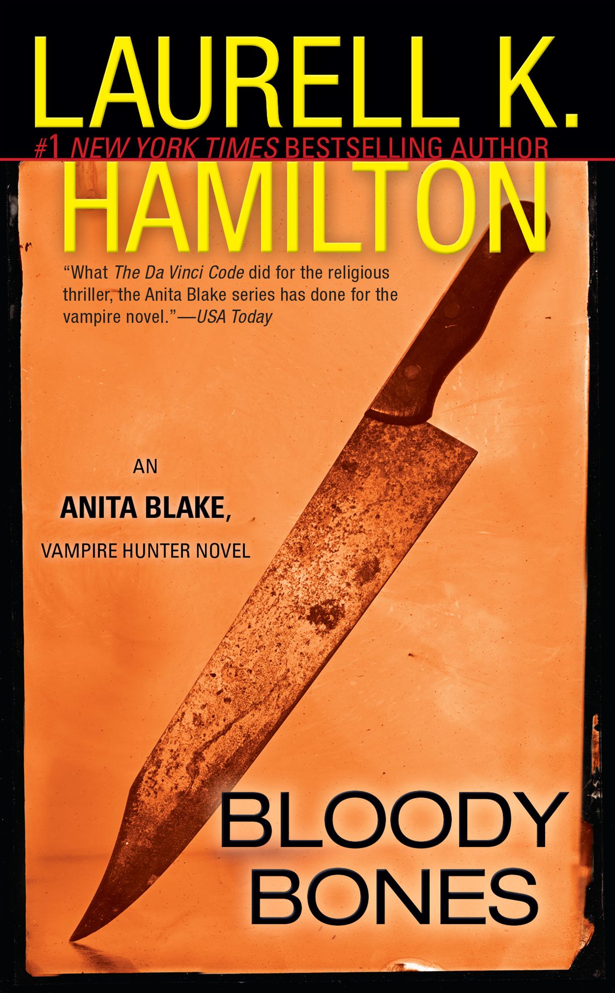 Bloody Bones (Anita Blake Vampire Hunter Series #5)