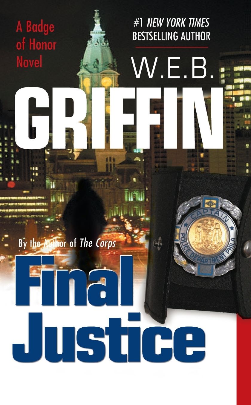 Final Justice (Badge of Honor Series #8)
